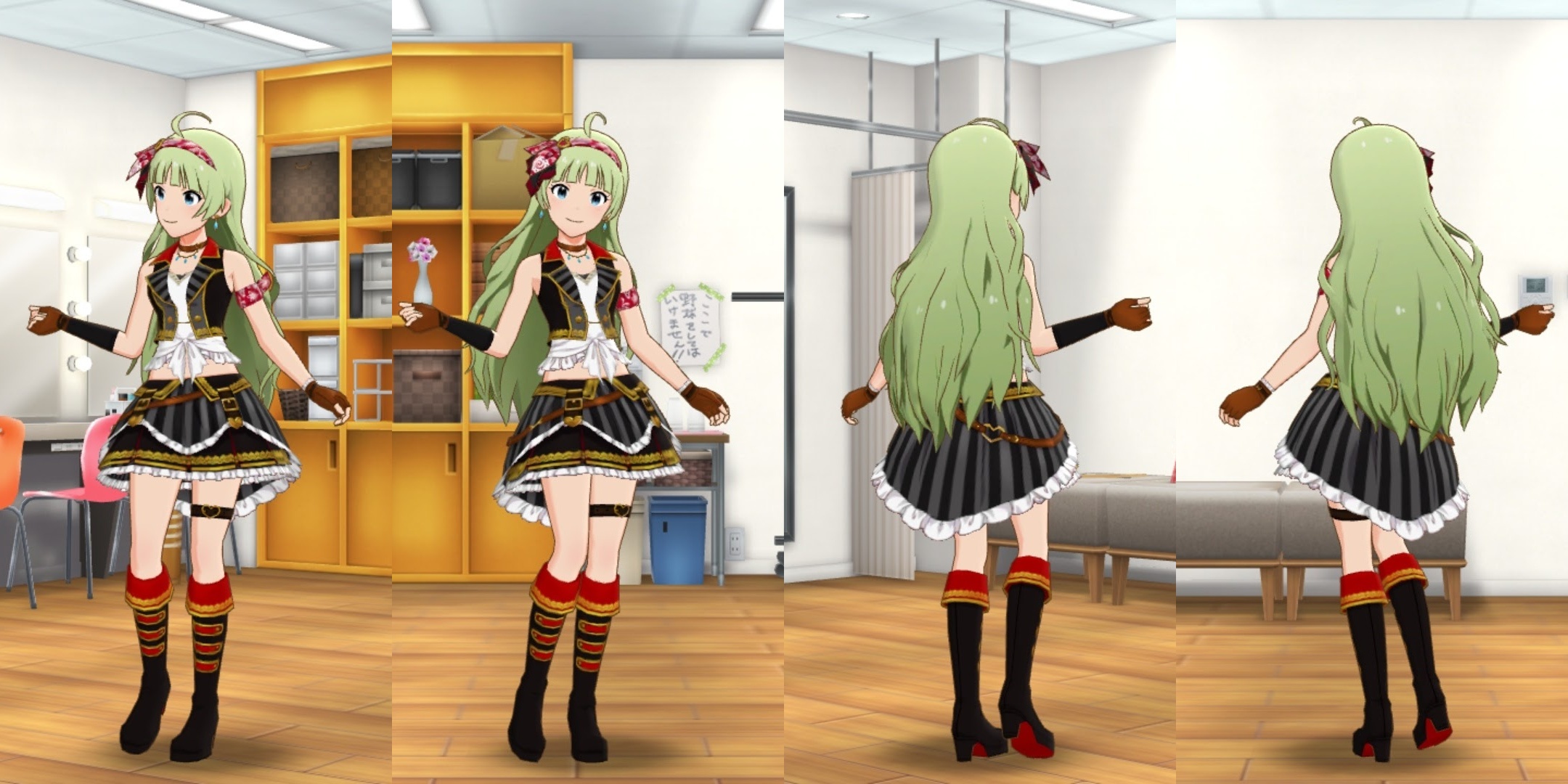 ミリシタ衣装画像 (@mltdcostume) / X