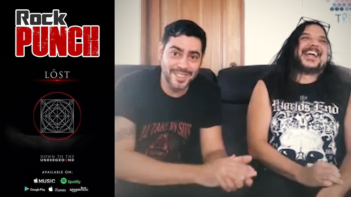RockPunchM's tweet photo. Los invitamos a ver nuestra entrevista con LOST Yamil Musa y Clemente Portillo desde República Dominicana nos cuentan sobre la experiencia de publicar su nuevo álbum llamado Down to the Underground. ver aquí: https://t.co/FyHuAaU17b https://t.co/2dLay2h9S7