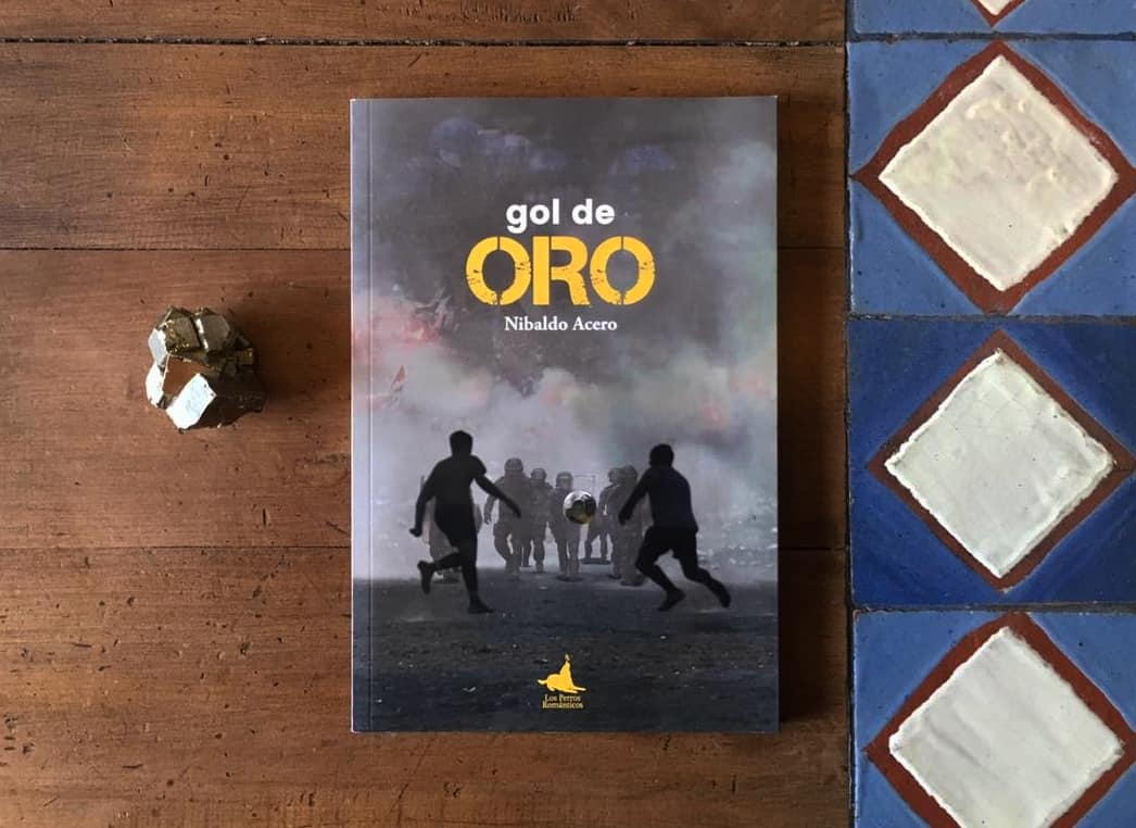 🔹 🔸«Gol de oro» de Nibaldo Acero, publicado por <a href="/LprrLibreria/">Editorial y librería LPRR</a> 🔸🔹

🔪$8.500 por venta directa (consultas por dm o a nuestro whastapp +56 33 225 3569)