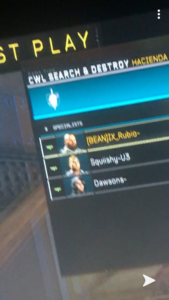 IX_Rubio's tweet photo. @JustaMinx These are my milkers always milking me on cod. https://t.co/Sx0zUt46ZB