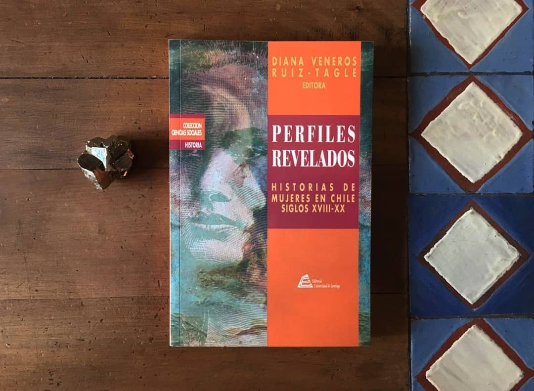🔹🔸«Perfiles revelados. Historias de mujeres en Chile siglos XVIII-XX» de Diana Veneros Ruiz-Tagle, publicado por <a href="/Editorial_Usach/">Editorial USACH</a>🔸🔹

🔪$5.000 por venta directa (consultas por dm o a nuestro whastapp +56 33 225 3569)
