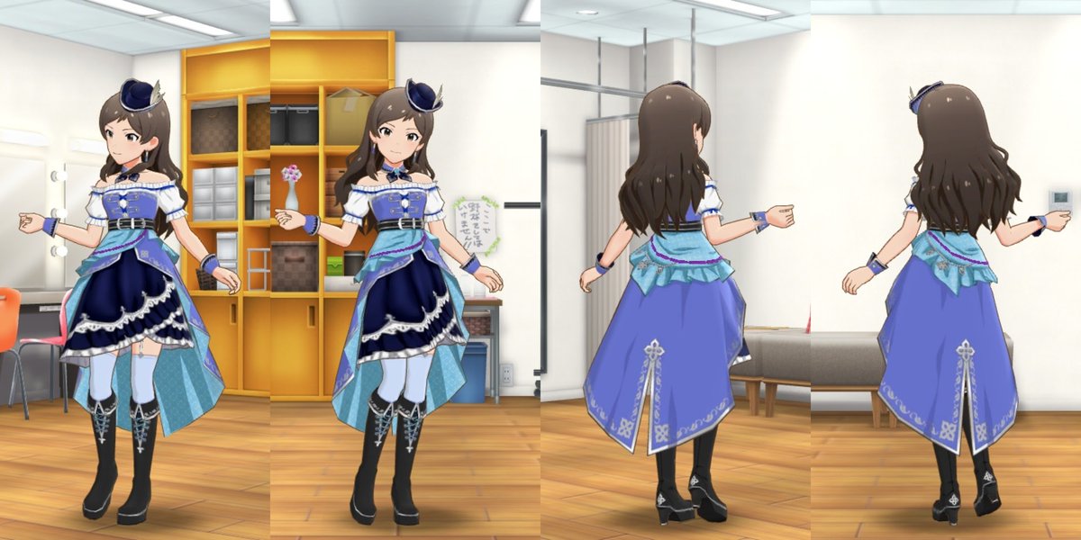 ミリシタ衣装画像 (@mltdcostume) / Posts / X ミリシタ 馬場このみ