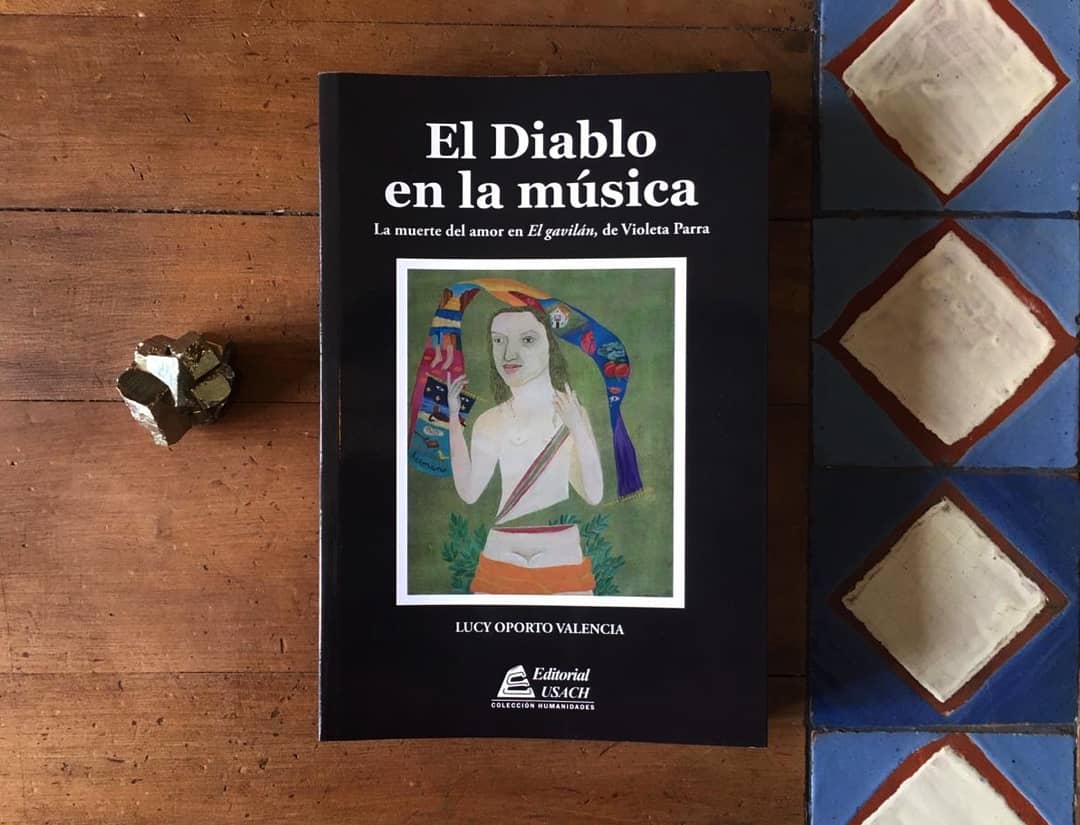 🔹🔸«El diablo en la Música. La muerte del amor en El gavilán de Violeta Parra» de Lucy Oporto Valencia, publicado por <a href="/Editorial_Usach/">Editorial USACH</a>🔸🔹

🔪$15.000 por venta directa (consultas por dm o a nuestro whastapp +56 33 225 3569)