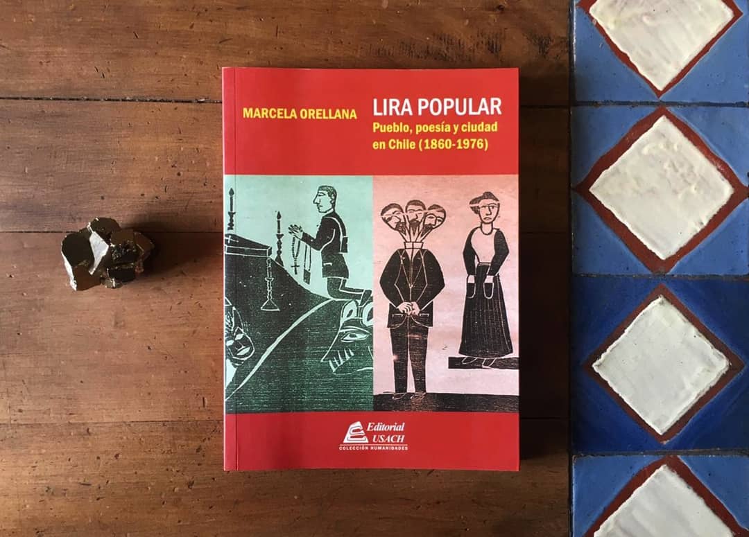 🔹🔸«Lira popular, poesía y ciudad  Chile 1860-1920» de Marcela Orellana, publicado por <a href="/Editorial_Usach/">Editorial USACH</a>🔸🔹

🔪$5.000 por venta directa (consultas por dm o a nuestro whastapp +56 33 225 3569)