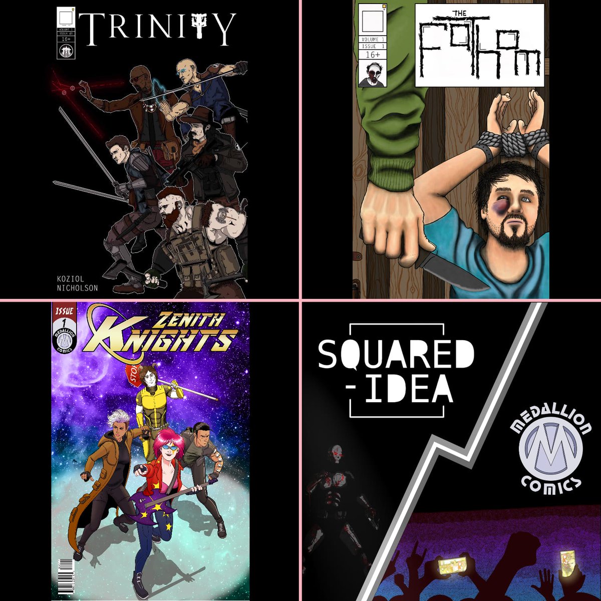 squared_idea's tweet photo. WANT SOME FREE COMICS?
SQUARED-IDEA has reached 2500 followers on instagram and were doing a comic book giveaway!! Head on over to our page to find out more!
#squaredidea #mtl #indieartists #indieartist #indieart #mtlevents #giveaway #freestuff #events #freecomics #contest https://t.co/MWRt2jkieL