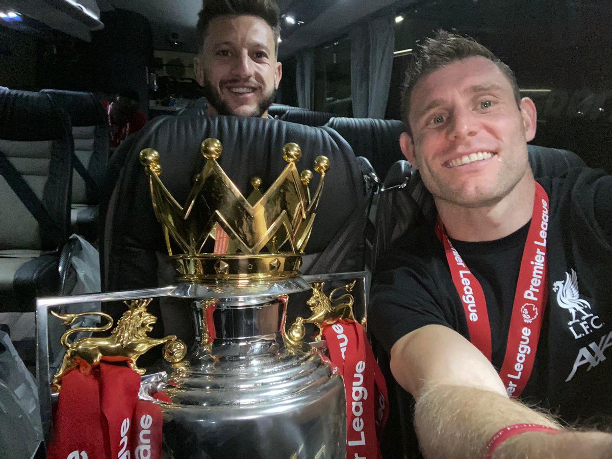 Saved the seat for an old friend 🏆 #LFCchampions #YNWA