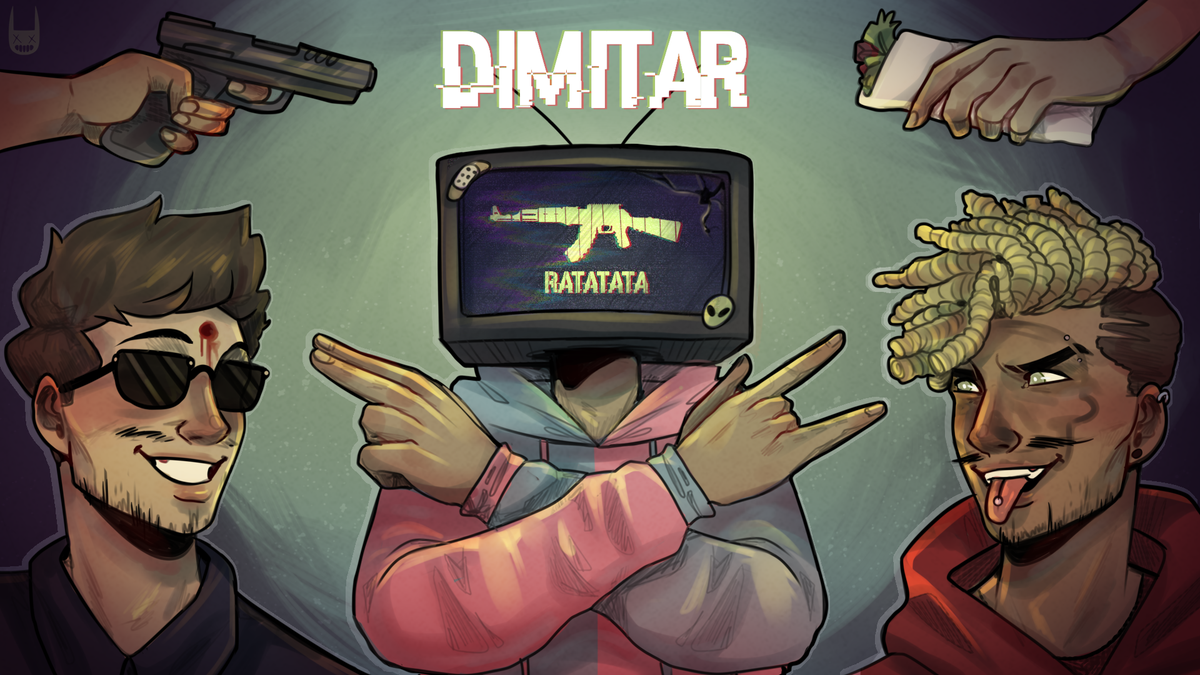 EsTorrente's tweet photo. Porfa perdónenme por ser tan simp, pero hice un fondo de pantalla/header de @d1m1t4r_ JAJAJJAJAJ-

LO LAMENTO, les juro que empezó como una práctica cualquiera de dibujo y se me salió de las manos JAJAJJA

Abajito de este tweet les dejo la versión de icons por si les gusta :P https://t.co/5YgrYXcZb1