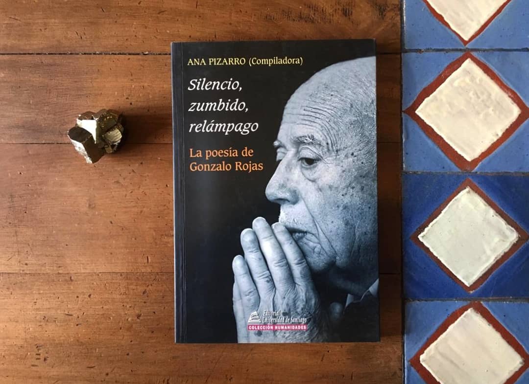 🔹🔸«Silencio, zumbido, relámpago: La poesía de Gonzalo Rojas»  compilación de Ana Pizarro, publicado por <a href="/Editorial_Usach/">Editorial USACH</a>🔸🔹

🔪$5.000 por venta directa (consultas por dm o a nuestro whastapp +56 33 225 3569)