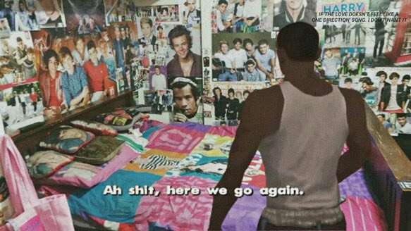 SALINESOLUTlON's tweet photo. #10YearsOfOneDirection 
me getting all my posters back out because one direction changed their layouts: https://t.co/vPyAgCsDIv