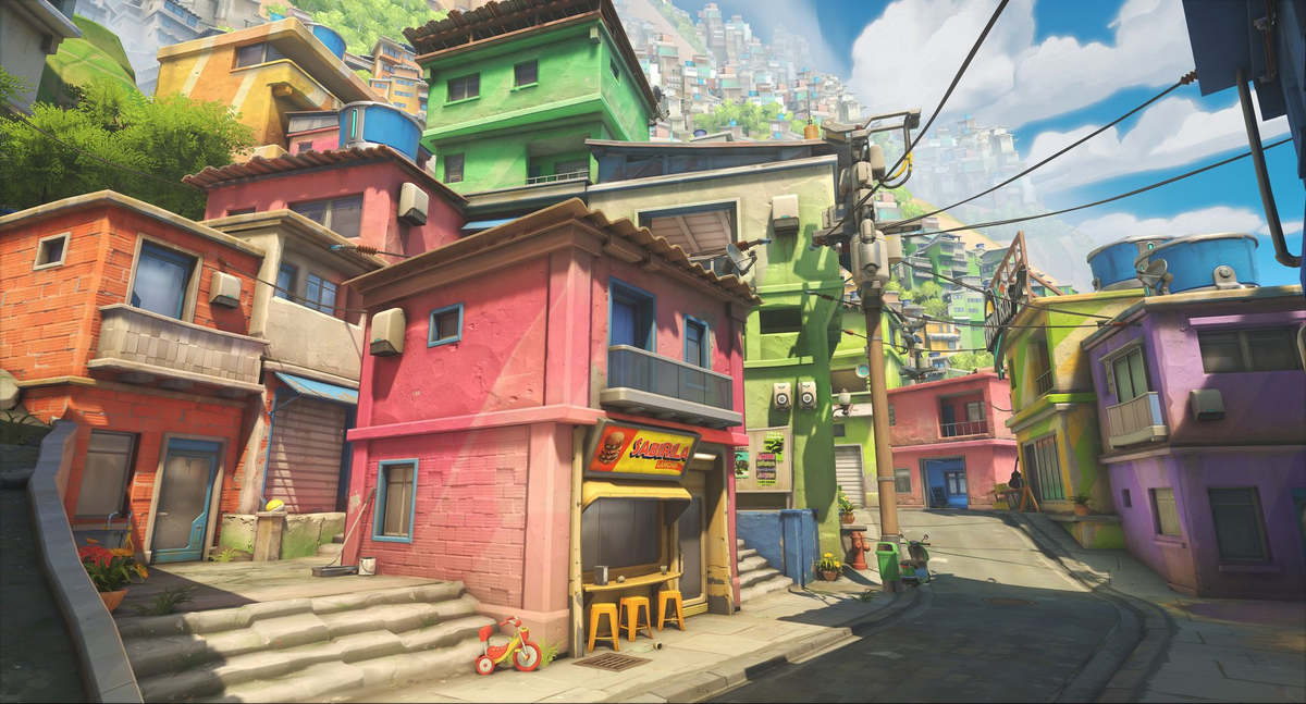 thiagoklafke's tweet photo. 2001 vs 2019 

Many here weren't even born when I made my bedroom in Counter-Strike... 18 years later I got to work on my own home country for Overwatch 🥰

Passionately work on your art, even if it takes an adulthood to get where you want to be!

#artistlevelup https://t.co/daNaBhDmbx