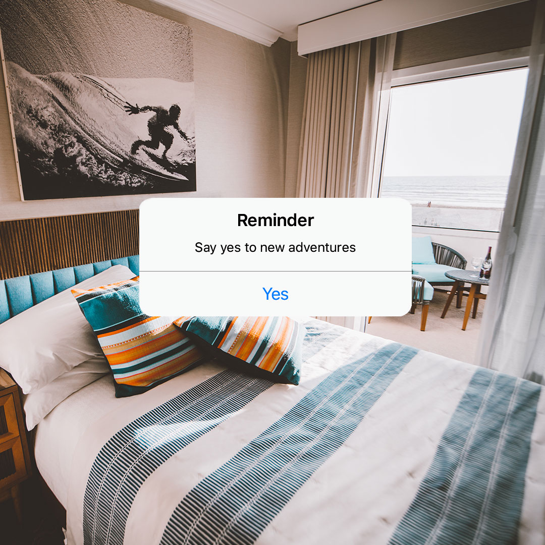 The one you're thinking about right now. That's the one. Pack 👏 your 👏 bags