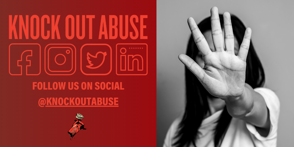 Knock Out Abuse tweet media