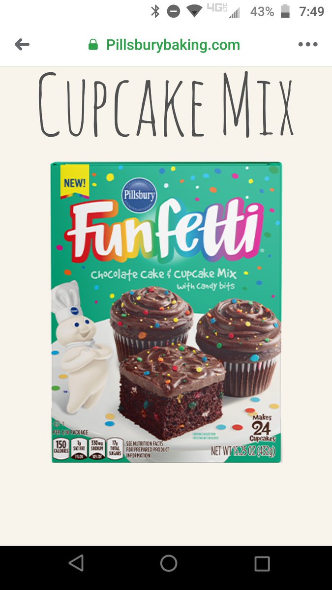 hyperturtle02's tweet photo. @ItsTheSituation Did you see the new funfettis?! #pillsbury #funfetti #wevegotasituationnow https://t.co/mHIRXoYQgX