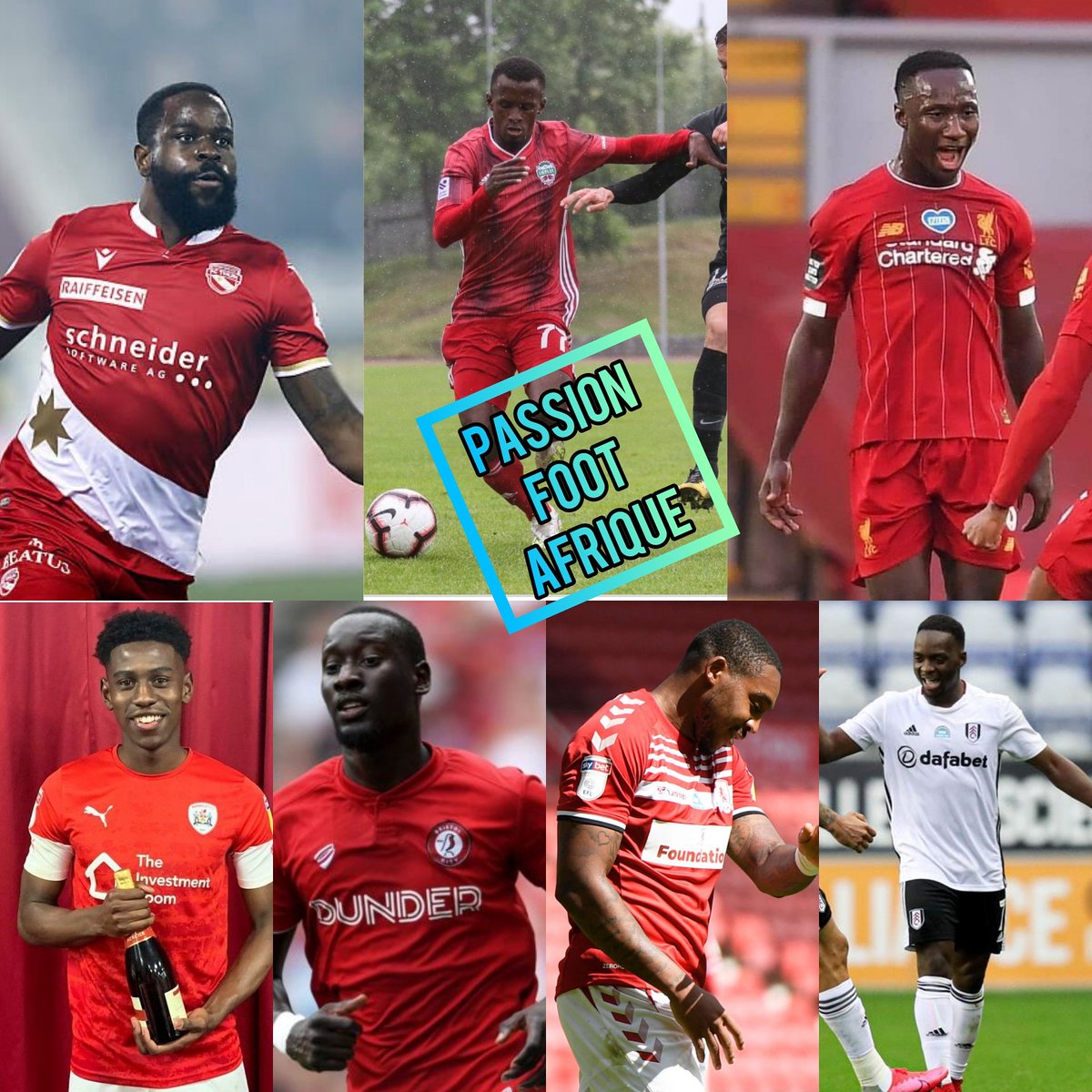 PassionfootAF's tweet photo. #Europe: Performances du jour des joueurs Africains. 22/07/2020
Ridge #Munsy🇨🇩 (Thun)⚽️⚽️
#Richard Friday🇳🇬 (Liepāja)⚽️⚽️
Naby #Keïta🇬🇳 (Liverpool)⚽️
Clark #Oduor🇰🇪 (Barnsley)⚽️
Famara #Diedhiou🇸🇳 (Bristol)⚽️
Britt #Assombalonga🇨🇩 (Middlesbrough)⚽️
Neeskens #Kebano🇨🇩 (Fulham)⚽️ https://t.co/3XrS2xQU8D