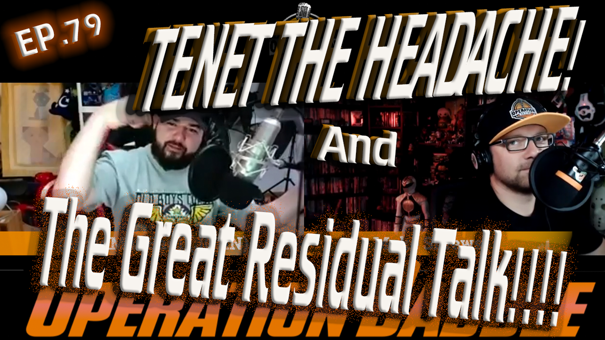 OperationBabble's tweet photo. Dropping tomorrow EP.79 of #OperationBabble check it out  on all #podcast streaming services at 7am (EST) &amp; premiering via the @MykeShrews #youtube channel at 3:30pm (EST) @BaldManBad1

Apple https://t.co/hVMLx2sUZ6
STITCHER https://t.co/n1jb03ps77
SPOTIFY https://t.co/9LBIyNZM9F https://t.co/d77l6RrVSe