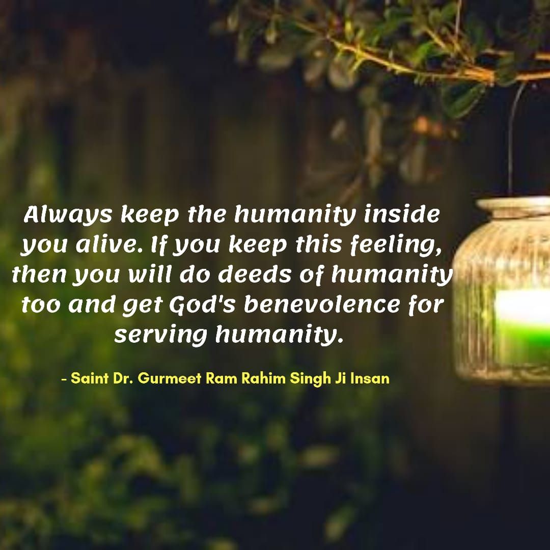 OfficialMSGfc's tweet photo. Help others Selflessly! If you have something with which one can get peace, happiness go for it and help the person!
You don't have any idea what God is planning to give you in return!!

#ThursdayThoughts https://t.co/0p5Ww7MM1z