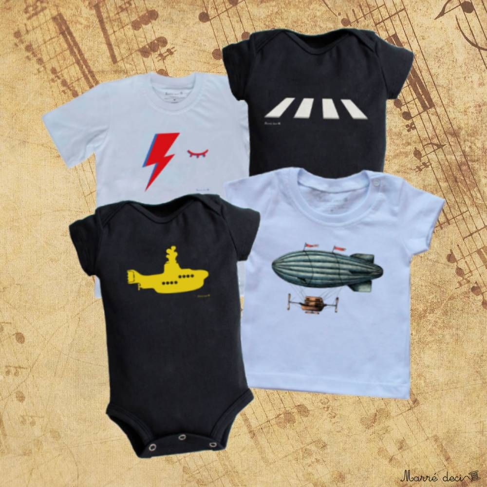Marredeci's tweet photo. Já conhece nossas estampas pra cria roqueira? Tem mais modelos na loja, vem conhecer todas! 🤘🎸 https://t.co/7CdLTkPIP0
#diadorock #estampasrock #roupasemgenero #roupaparacrianca #roupadebebe #maedemenino #maedemenina #maternidadereal #letitbee #rock #beatles #zepellin #bowie https://t.co/GzxXPwRwhP