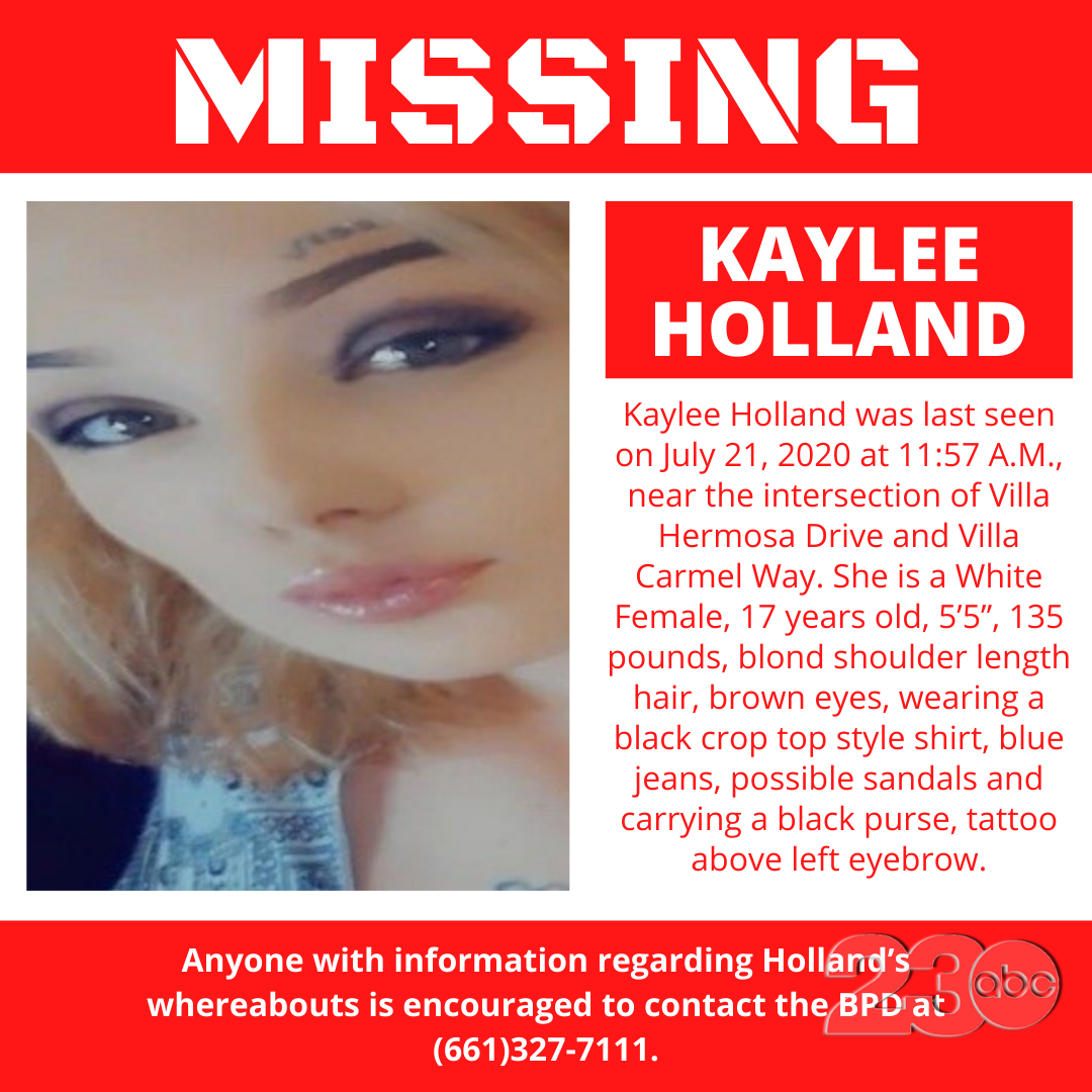 IT ONLY TAKES A SECOND TO SHARE: BPD needs the community's help in attempting to locate a missing juvenile who is considered at risk due to a medical condition.

DETAILS: turnto23.com/news/local-new…