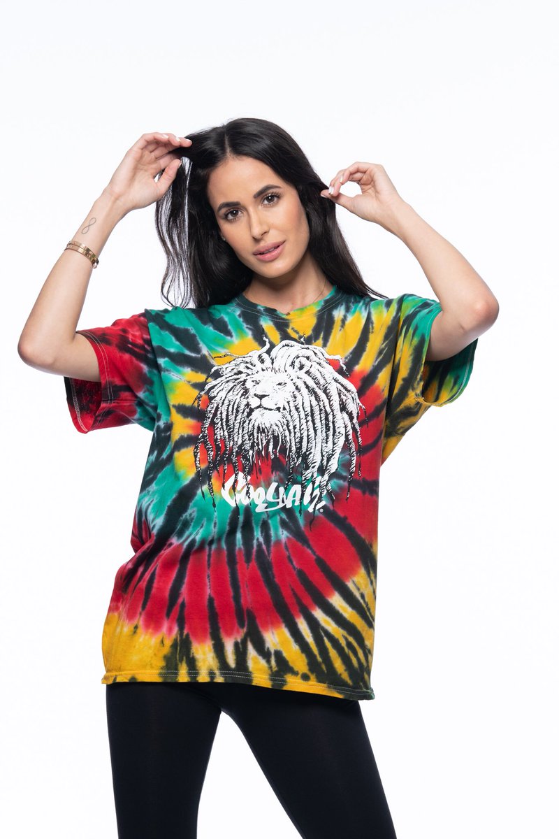 CYEvolution's tweet photo. People want to bring you down every day, but we keep going. 🦁 
•Model: Marianela Ancheta 
•Photographer: Roaming Photo Studio 
#tiedye #RastaLion #Cooyah #Lion #OneLove #Happiness #irie #rasta #blessed #bohemian #Clothing #whomademyclothes #reggaelution https://t.co/yBpRO37Z8x