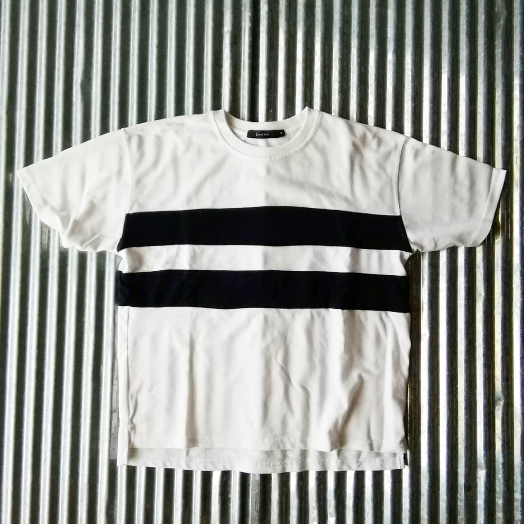 toshishare's tweet photo. メンズ #レイジブルー #tシャツ　
PRICE:¥1490-(+tax)
ちょっと久しぶりにカジュアル☺
詳しくはInstagram↓
https://t.co/fTmbAO97zL

#西宮市 #芦屋市 #尼崎市 #伊丹市　#個性的  #バイカラー  #カジュアル  #神戸 #通販  #オシャレ #夏物 https://t.co/2OZpzBsXC4