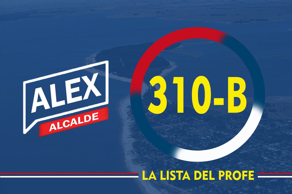 alex_Alcalde2's tweet photo. Votá por la Renovación, Votá por la juventud, Votá por vos. “Lista 310-B”
La lista del profe 🔴🔵⚪️
#VotáRenovación #AlexAlcalde https://t.co/QhVfA9ry88