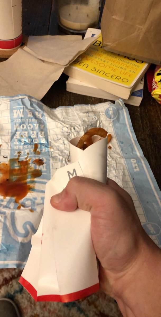 LukeBatten0's tweet photo. Yo, these fries bussin. https://t.co/vJWlX0Hyci
