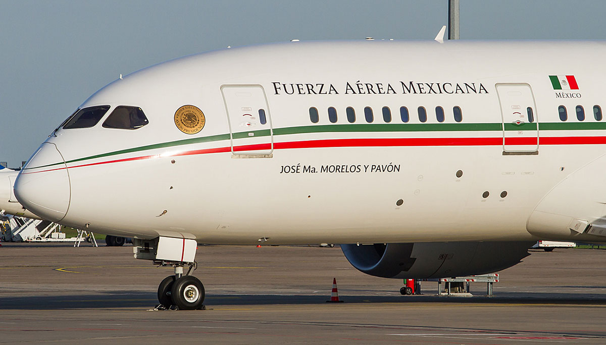 Aviación México tweet media
