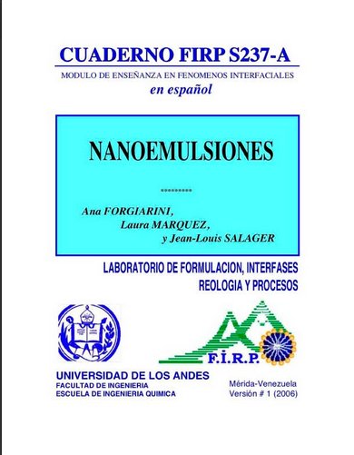 jbullontorr's tweet photo. ¿Quieres aprender sobre nanoemulsiones?
Descarga el cuaderno FIRP S237-A
desde:
https://t.co/qbhFJT5Ufu https://t.co/JRsTP7h1bT