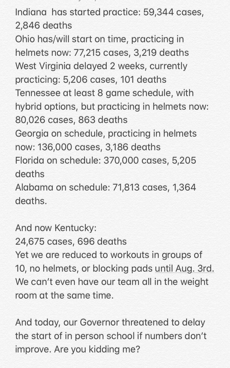 CtackettC's tweet photo. Trying to stay positive, but I just don’t understand how things are being handled. https://t.co/c79H7kkEvc