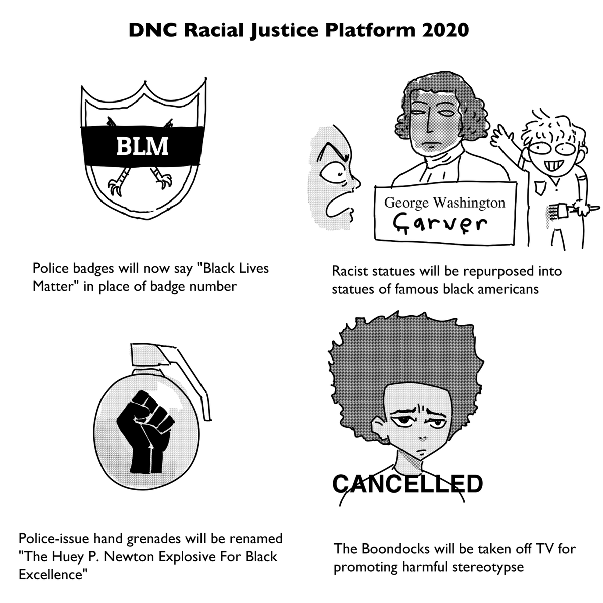 Democrats Unveil Racial Justice Platform 2020 