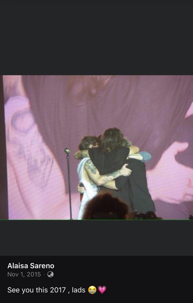 hoelystyless's tweet image. she really said see you in 2 years i didnt expect id wait for 5 years but im still here hope something gr8 building up to this moment will happen today  #10YearsOfOneDirection #10YearsOf1D