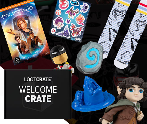 Loot Crate on X: We've just added new Welcome Crates with items