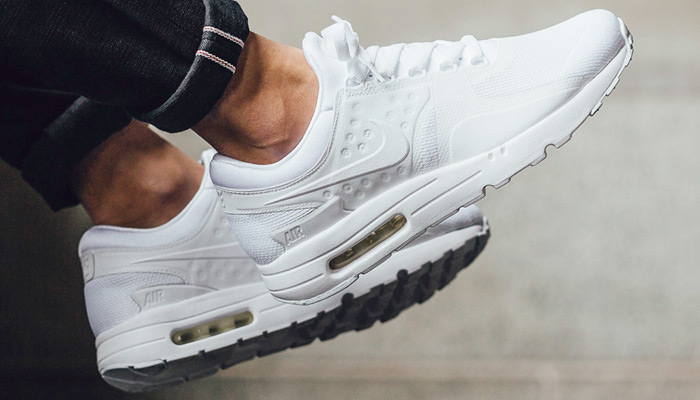 air max zero pure platinum grey