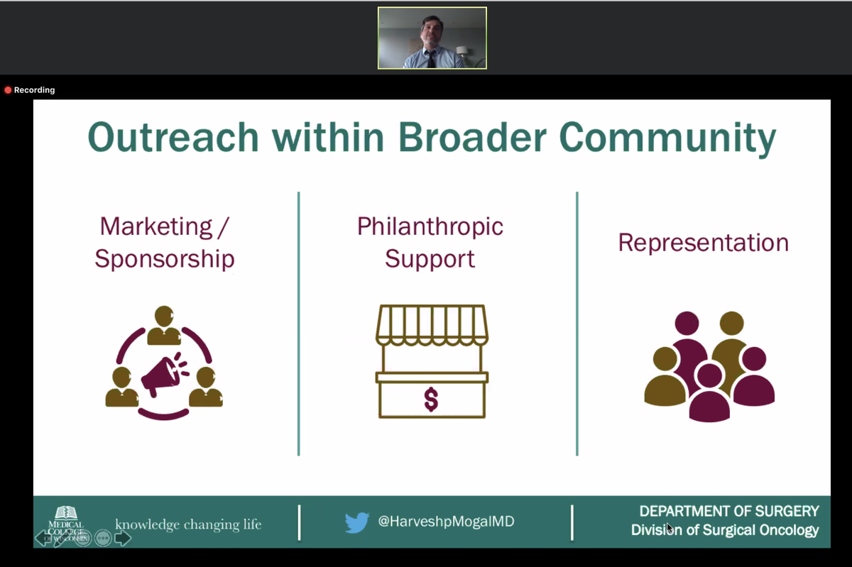 Be an ally in academic surgery! Recognize barriers, be empathetic, stand up for what's right, be affirming, mentor/sponsor SGM, provide outreach beyond and most of all ensure you are intentional.   @HarveshpMogalMD @AcademicSurgery @DrCNClarke @DrCoCoMD @OutSurgeons  #AASTownHall