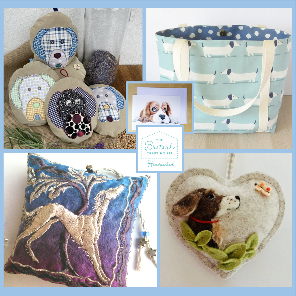 All these lovely #handpicked #dogs have got their eye on you, so which one of them is your eye drawn to? See them all @BritishCrafting from @NeedleandTime @HectorsBags @SophieLouPt @sweetlibertybelle #dogportraits #Salukis #lavenderbags #UKGiftAM #giftideas #teamworkthursday