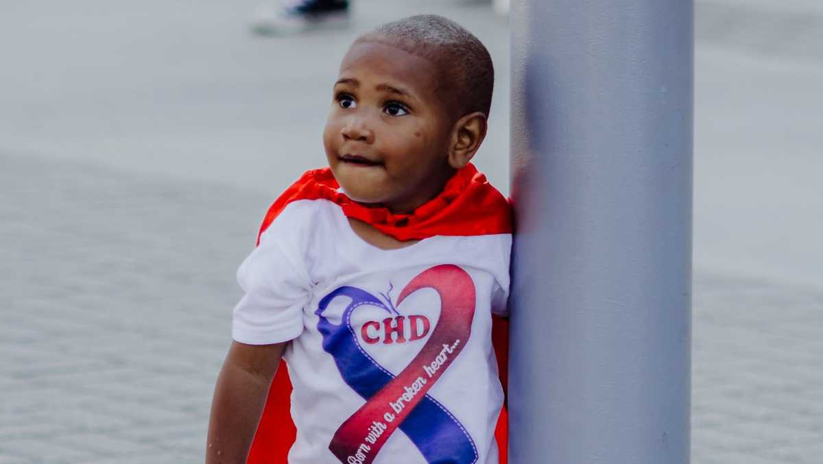 LeGend Taliferro survived open heart surgery when he was 4-months-old. His mother said he had "the heart of a lion." He was ready for this year's American Heart Association Walk. Last month, he was killed in his sleep by criminals.