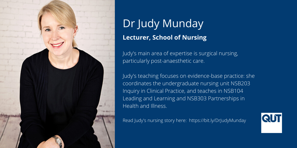 QUT Nursing tweet media