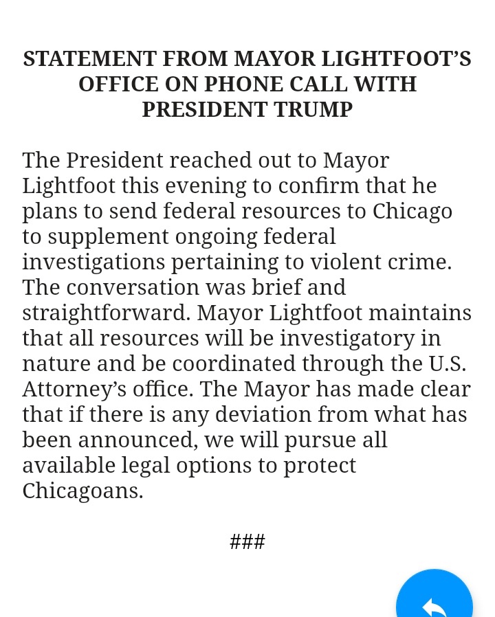 This is how Dems continue to enable Trump’s fascist takeover. To even pretend that the presence of these forces could be used in legitimate ways or that their very purpose isn’t to overstep whatever boundaries the city establishes is already giving Trump too much room to act.