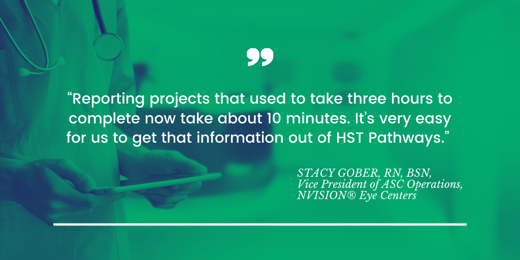 HSTPathways's tweet photo. HST Pathways helps you save time, so you can focus on your patients. Learn about our software benefits from our partner, @nvisioncenters! 👁 https://t.co/vkgFWFKM46 https://t.co/IxpqxLfQ37