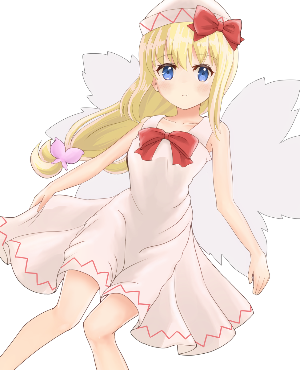 リリーホワイト 「おはリリー 」|ウサ小のイラスト