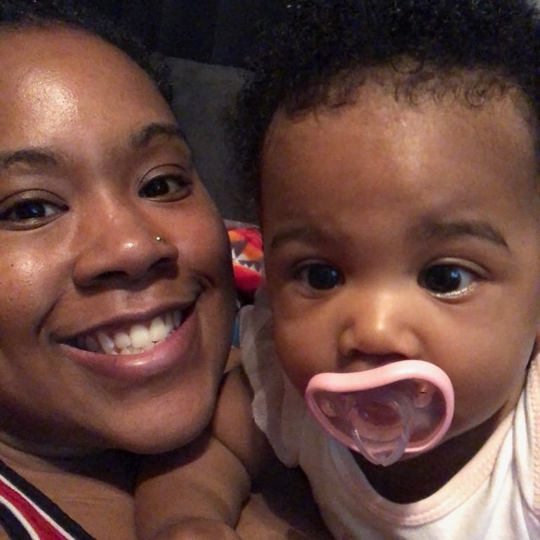 Coach_Williams1's tweet photo. My #wcw😍 are half of #TeamWilliams @bssldy2 and Jorja Raye... My Queen and My Lump Lump 

#WilliamsStrong #blakincredibles 
#blackloveisbeautiful https://t.co/Z7HOzxR9ew