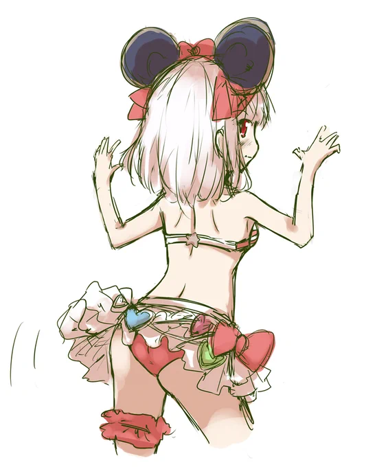 ネズ水着…🙏
#グラブル 