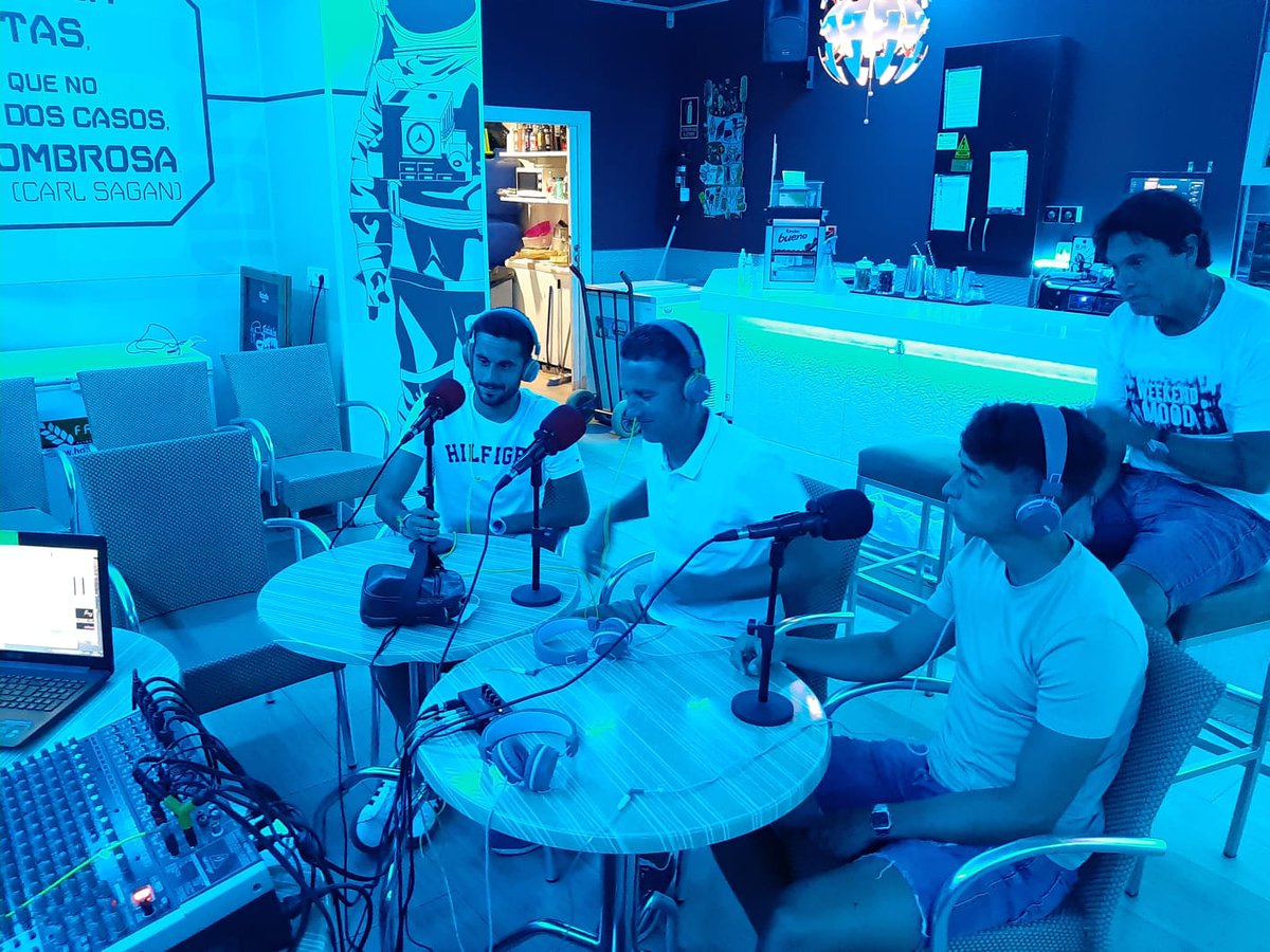 REDIFUSIÓN
JUEVES 23-7-20
⏰ 10:30h

ESPECIAL #PiratasNoche 22-JUL-20
#CafeteriaSpacio

⭐ <a href="/lorcadeportiva/">Lorca Deportiva</a> 

<a href="/HugoIssa/">Hugo Issa</a> (Pte. Lorca D.)
<a href="/IreneJodar/">Irene Jódar Pérez</a> (Cjal. <a href="/AytoLorca/">Ayuntamiento Lorca</a>)
<a href="/ibanurbano02/">iban urbano</a> (entr.)
<a href="/OscarOlivaMeco/">Oscar Oliva</a> (jug)
@pacominarro (jug)
<a href="/Cristobal_CCN/">Cristobal_CCN</a> (Colab.)
#JoseTomás (Spacio)