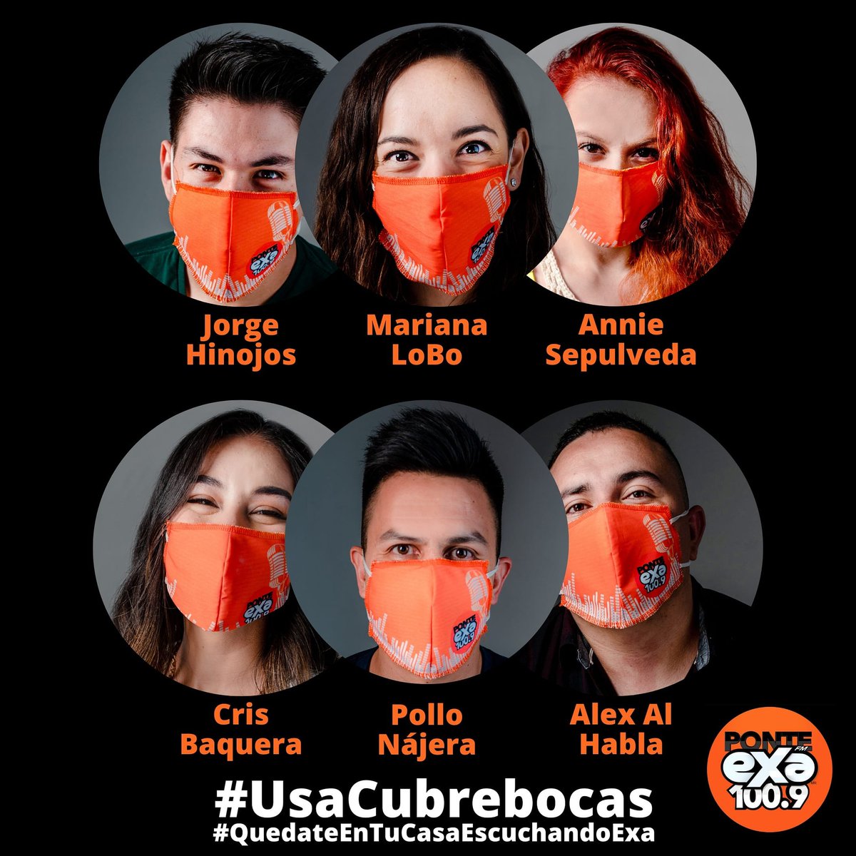 Hazlo por tu salud y tu vida. ♥️

#UsaCubrebocas #QuedateEnTuCasaEscuchandoExa