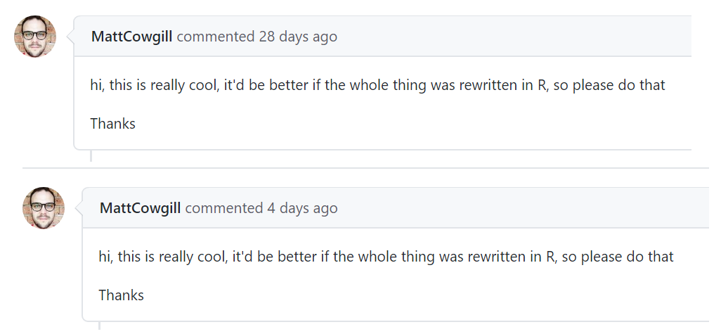 😐 <a href="/MattCowgill/">Matt Cowgill</a>