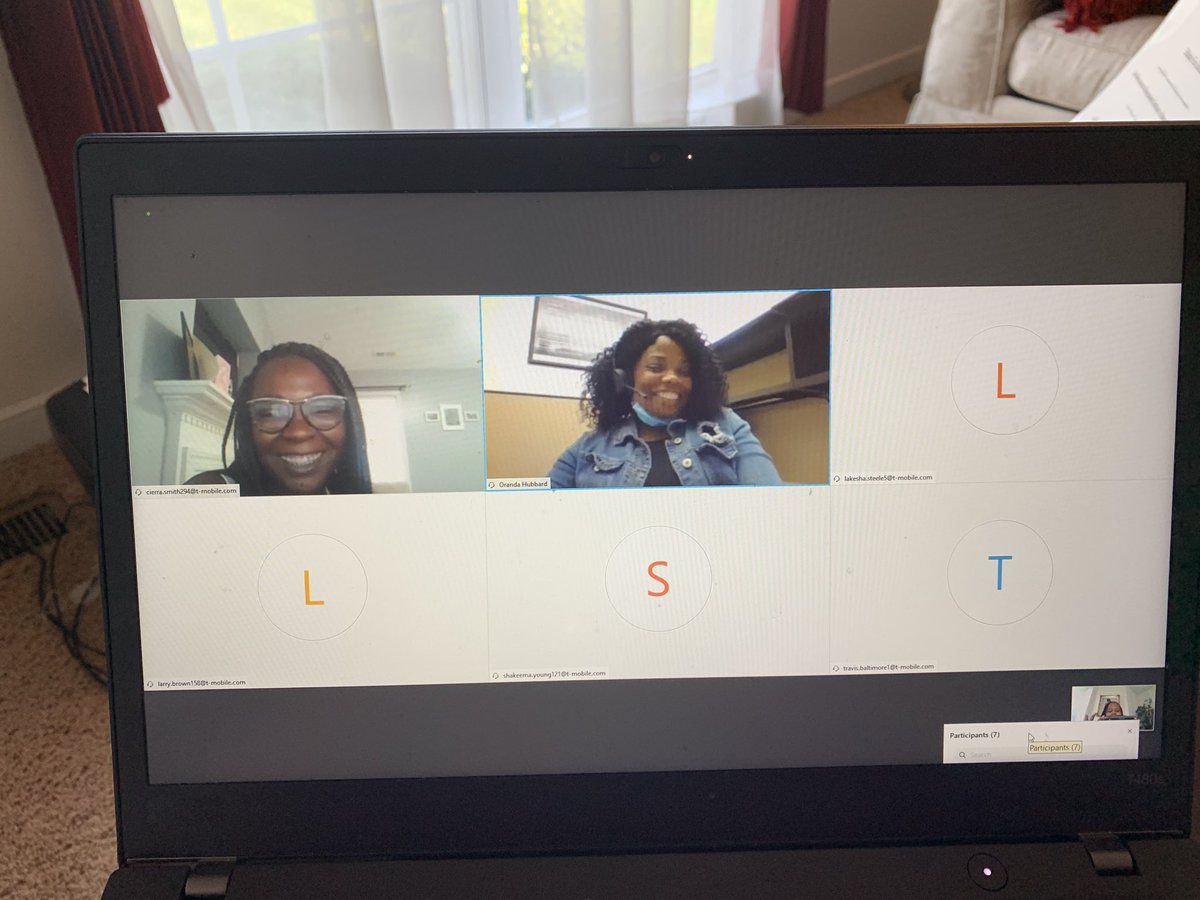 I absolutely love career development!Our awesome mentors and participants in the Career Advantage development program at T-Mobile enjoyed their weekly development session! Thanks to Oranda and Cierra for being awesome mentors!