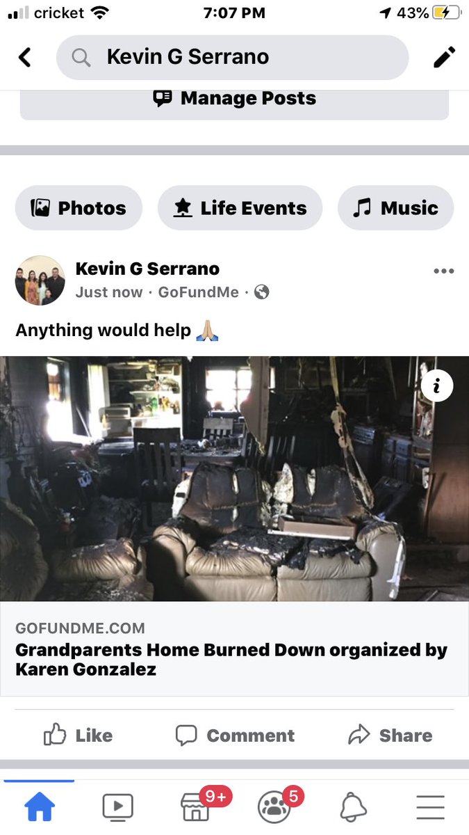 kserr39's tweet photo. Anything would help our family out ❤️ https://t.co/lWMSmwJ54N https://t.co/3a4W7ma9Mr