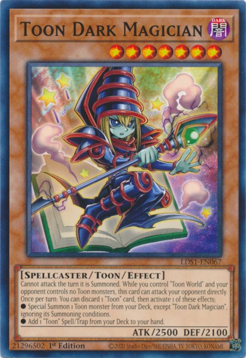 brianfritts's tweet photo. @dzeeff Toon Dark Magician is pretty neat~ https://t.co/8f5SXLCico