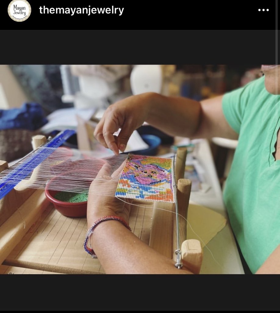 __mdrj__'s tweet photo. My mom has officially launched her website &amp; Instagram! Please support in trying to make her dreams a reality!
Put in your orders for hand beaded Maya jewelry! ❤️🥺Help her get more followers 🇬🇹 #repost #smallbusinessowners #Guatemalantwitter
https://t.co/nkYPLCC5Vy https://t.co/OPspvK4PIW