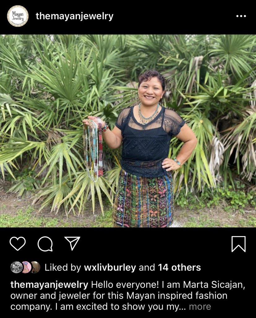 __mdrj__'s tweet photo. My mom has officially launched her website &amp; Instagram! Please support in trying to make her dreams a reality!
Put in your orders for hand beaded Maya jewelry! ❤️🥺Help her get more followers 🇬🇹 #repost #smallbusinessowners #Guatemalantwitter
https://t.co/nkYPLCC5Vy https://t.co/OPspvK4PIW